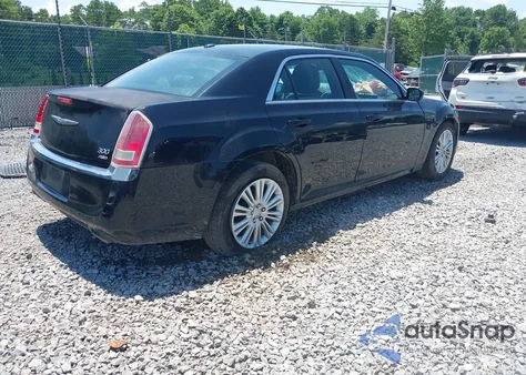 2014 Chrysler 300 из США, поврежденный, VIN 2C3CCARG6EH383671